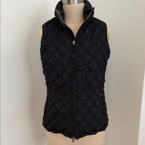 Horny Toad Black Quilted Women's Vest